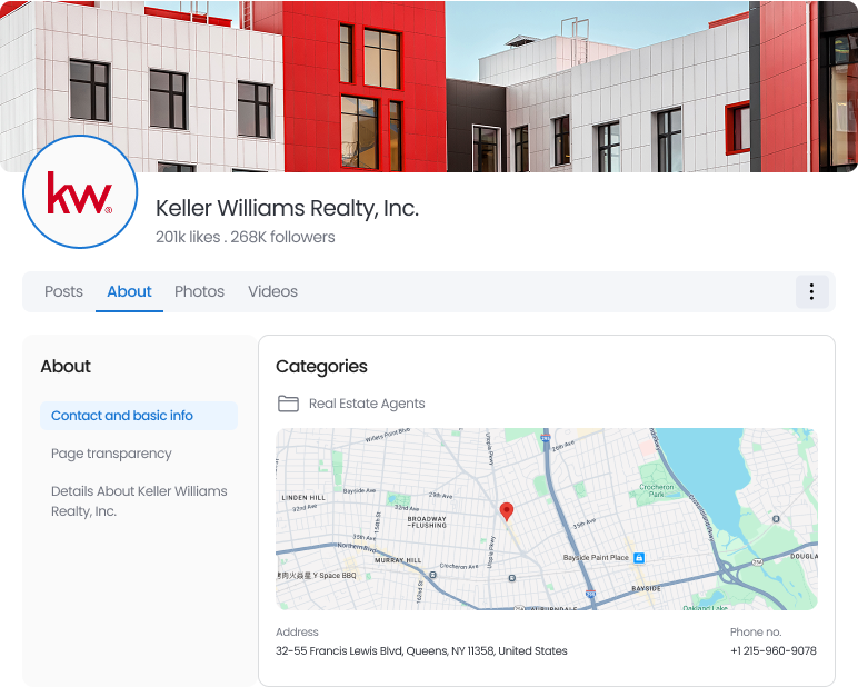 Facebook Business Pages