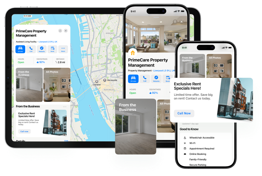 Apple Business Connect