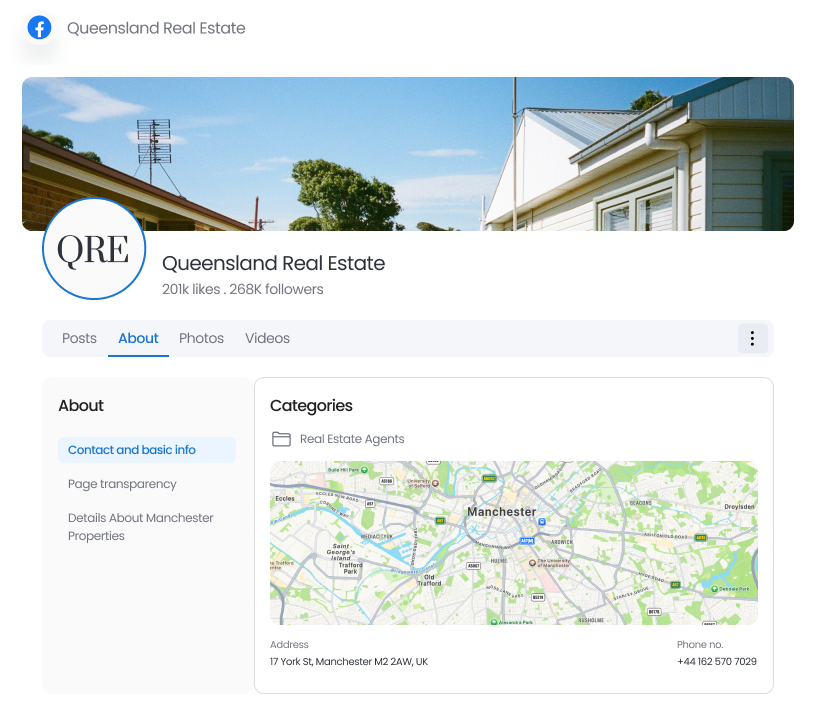 Facebook Business Pages