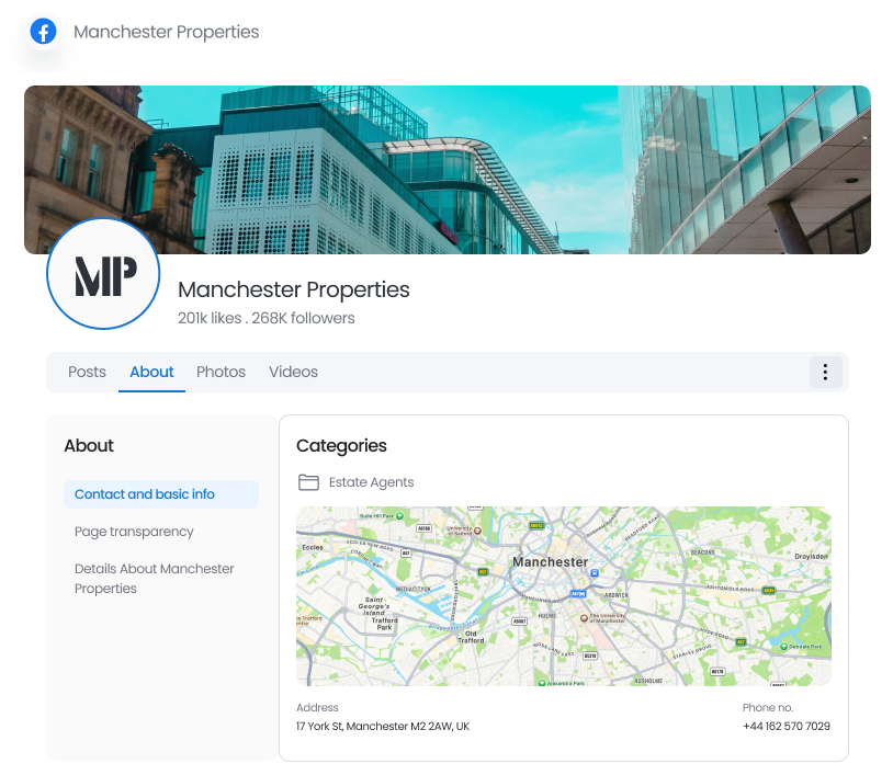 Facebook Business Pages