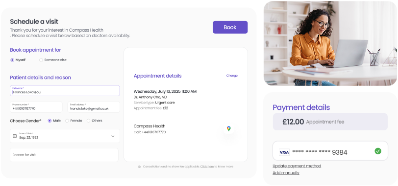 Appointments Payments