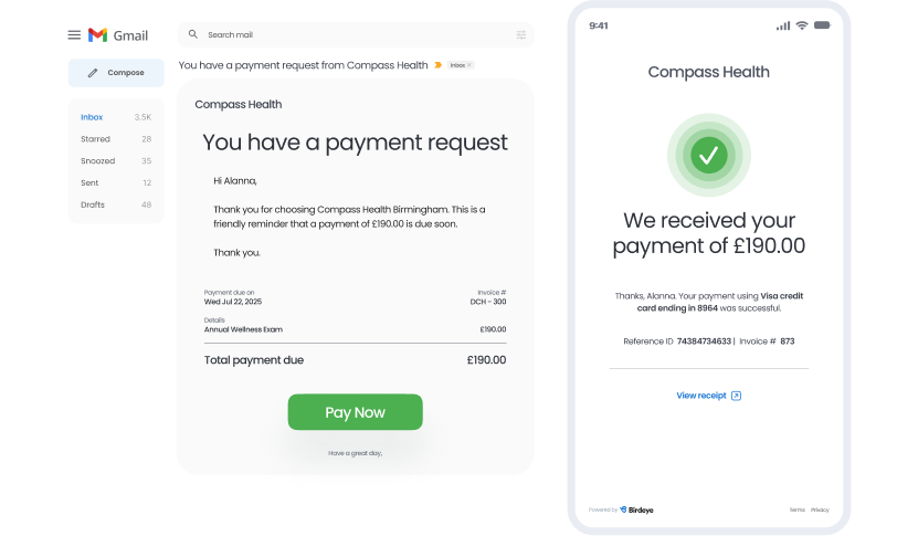 Email to Pay