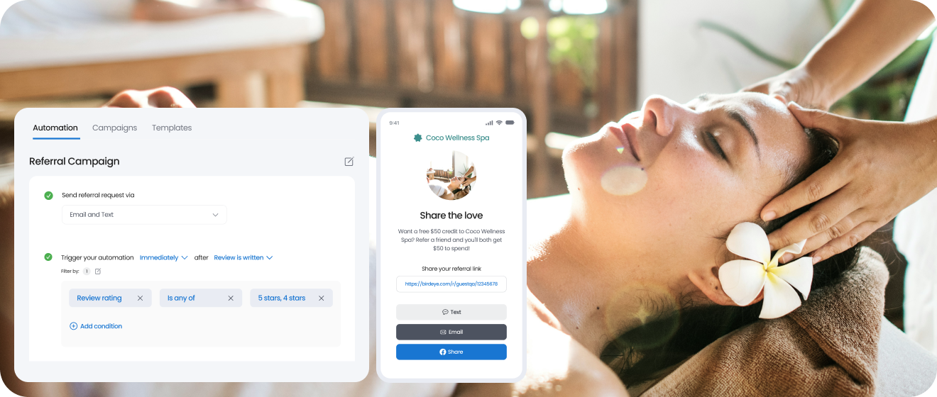 Referral Campaigns panoramic