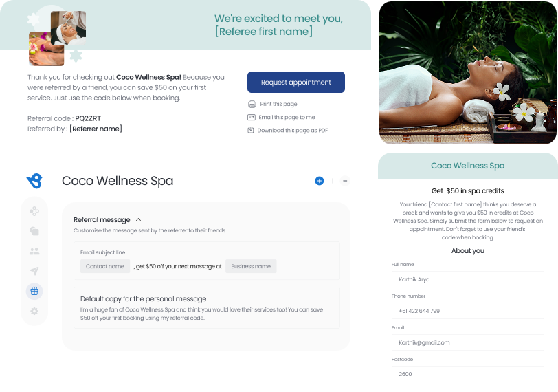Referral Templates