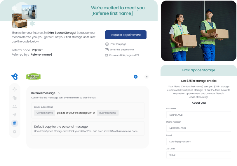 Referral Templates
