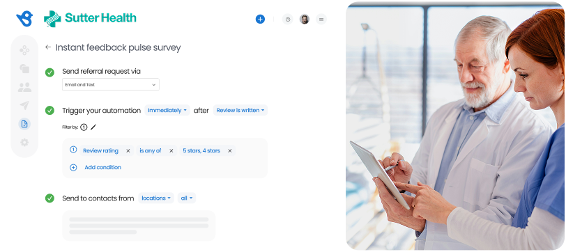 Send requests on autopilot