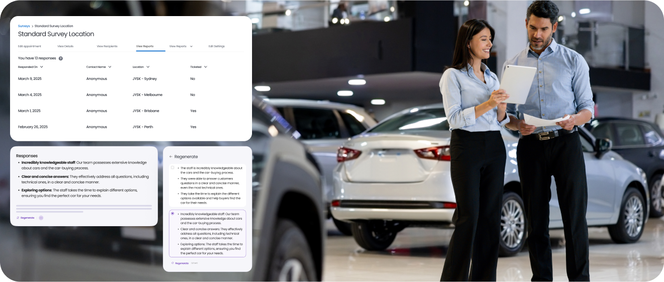 AI Summaries panoramic
