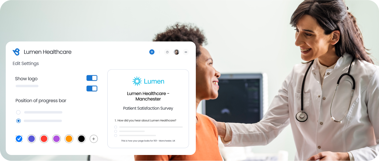 Survey Builder panoramic
