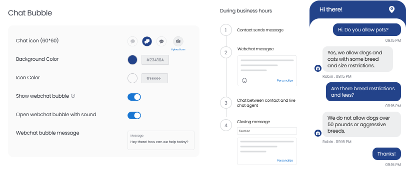 customizable-chat-widget