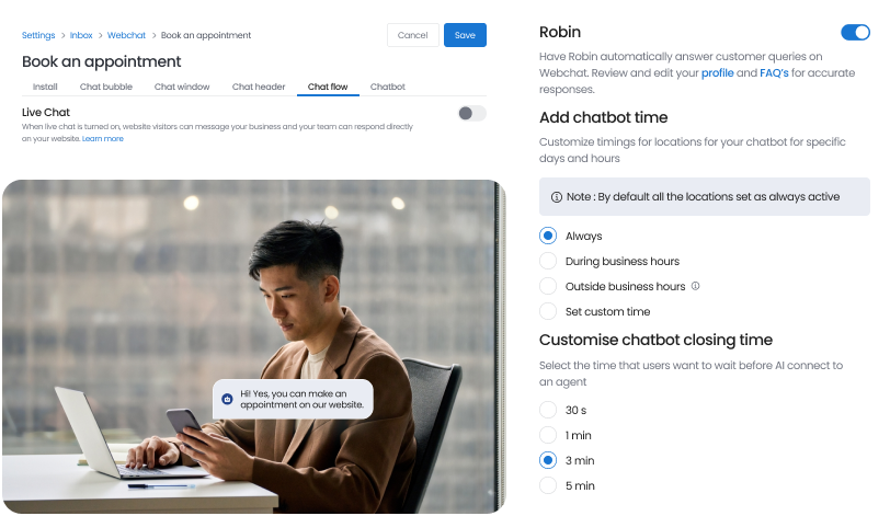 Rules-Based Auto Replies