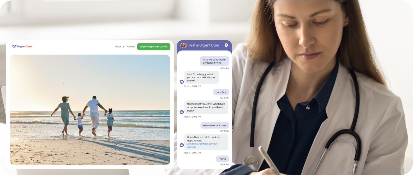 Chatbot AI panoramic