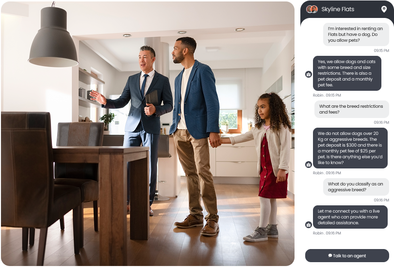 Live Agent Handoff