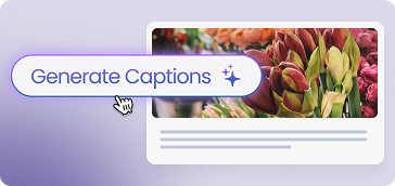 AI Caption Generator for Social Media