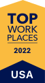 Top Places To Work Badge 2022