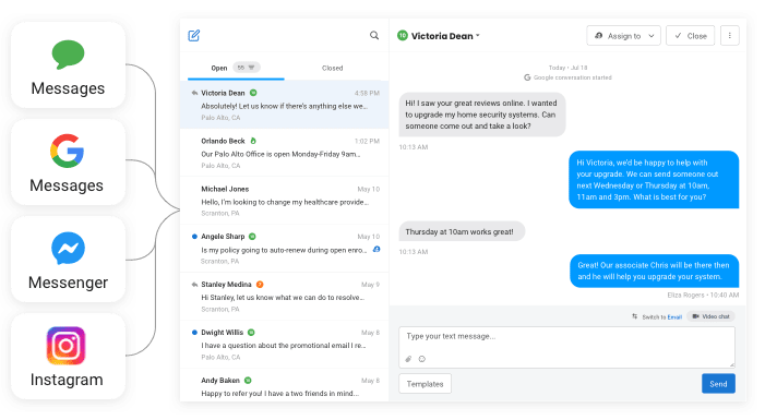 Watch Texts And Messages