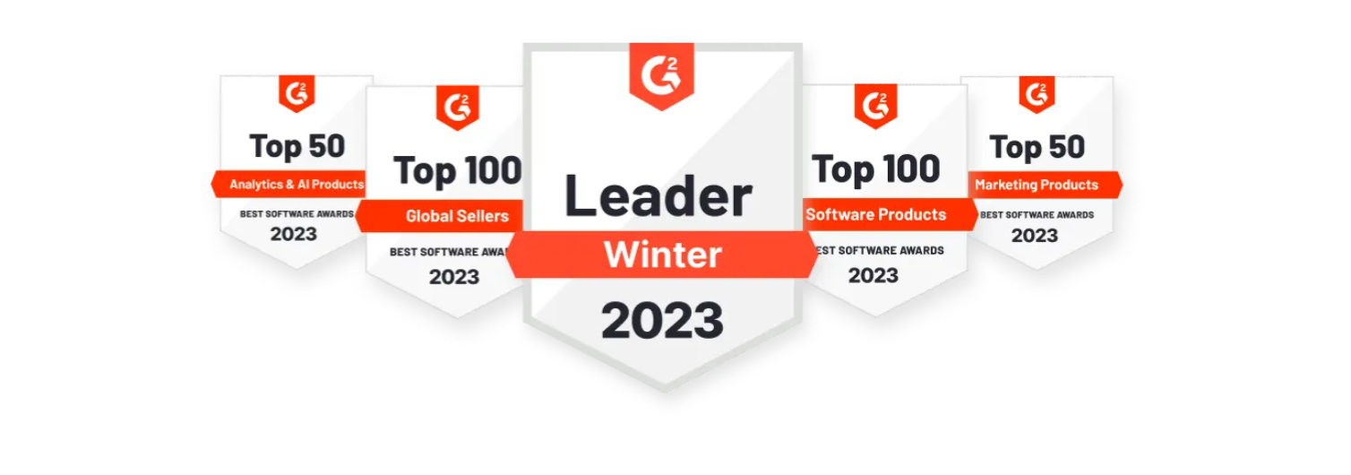 Birdeye Awards: G2Crowd Leader Summer Awards, 2023