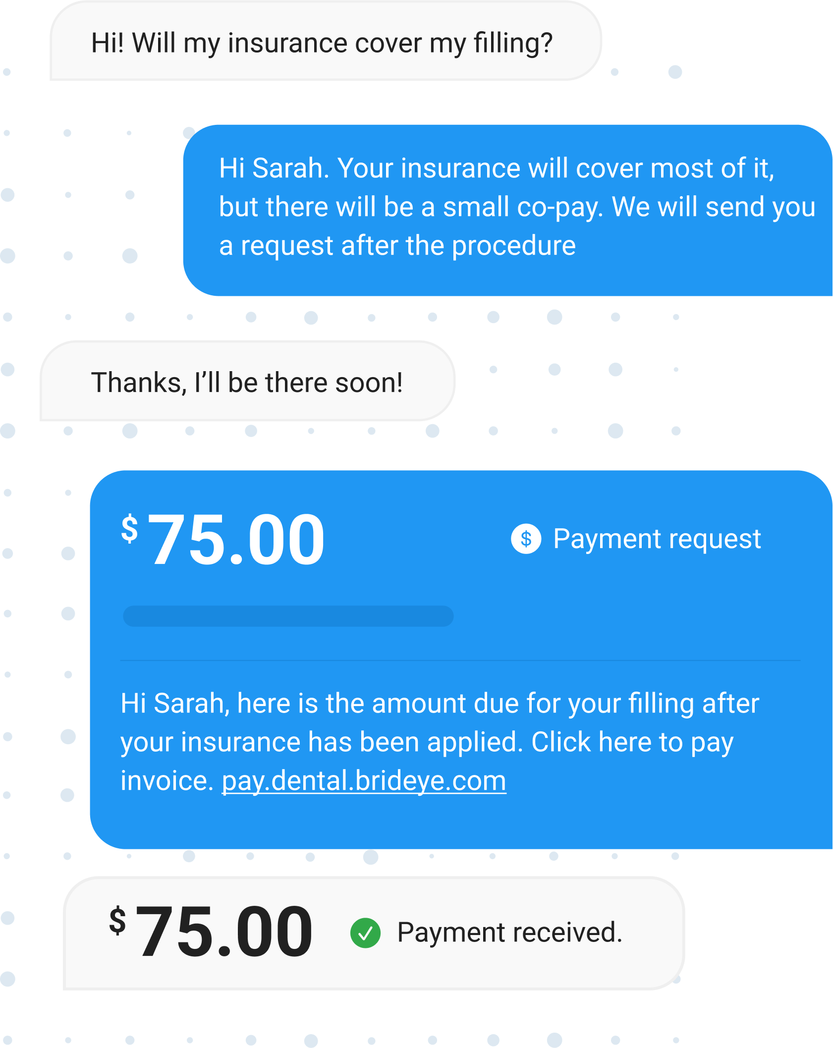 Payment By Text Pay Services Birdeye
