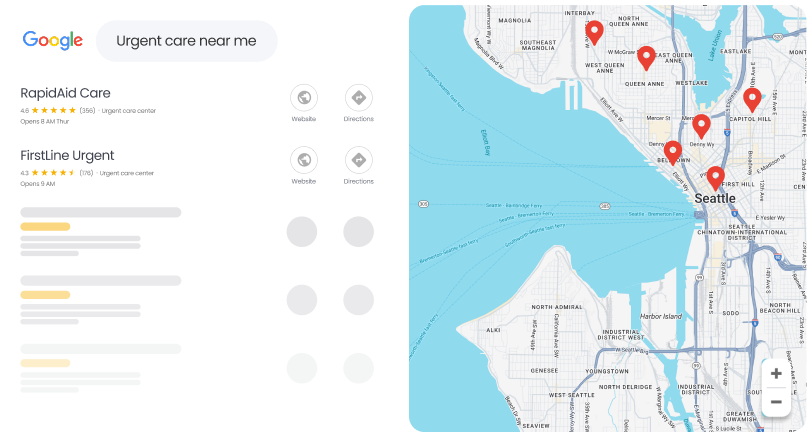 Rank higher on Google and everywhere customers search