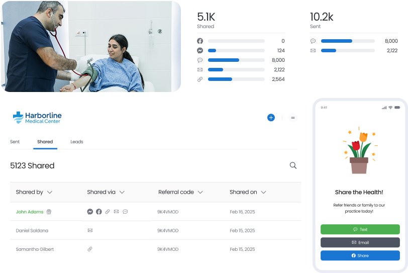 Automate and track referral campaigns at scale