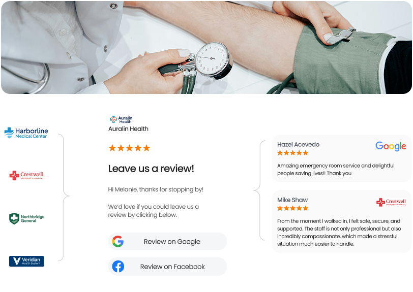 Easily collect reviews and improve online reputation