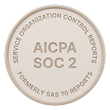 AICPA SOC 2 certified