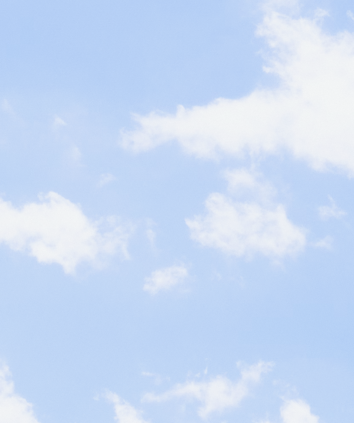 Blue sky with clouds