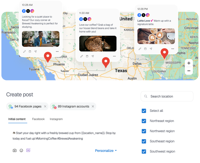One shared brain across all your marketing