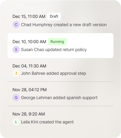 agent-versioning