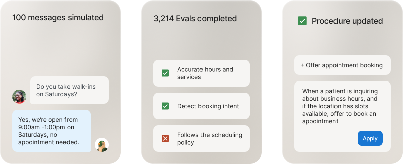 evals
