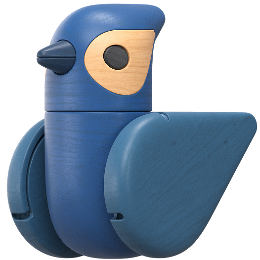 Jay AI mascot