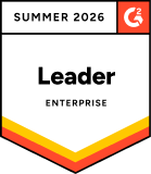 G2 Summer 2026 Leader Enterprise badge