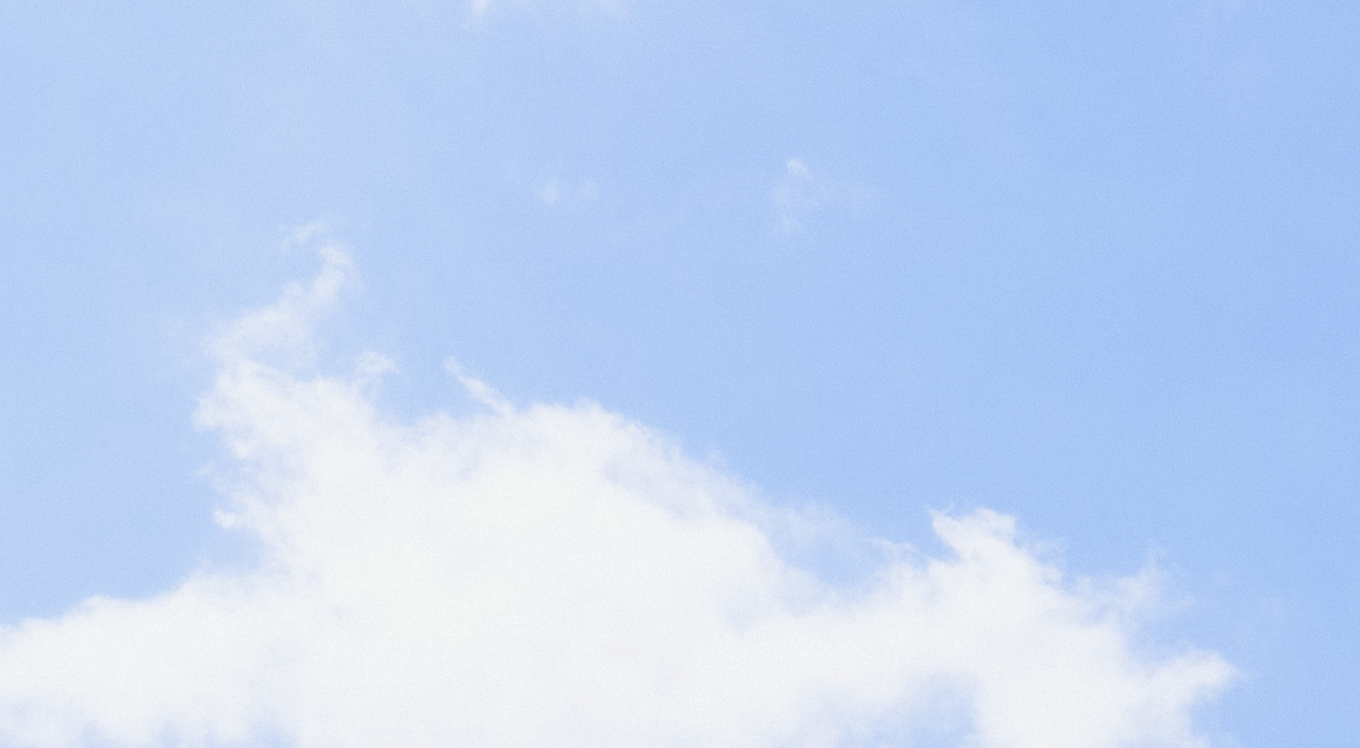 Sky with soft clouds