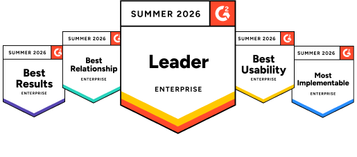 Summer 2026 G2 Awards