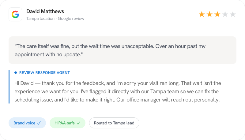 Review Response Agent