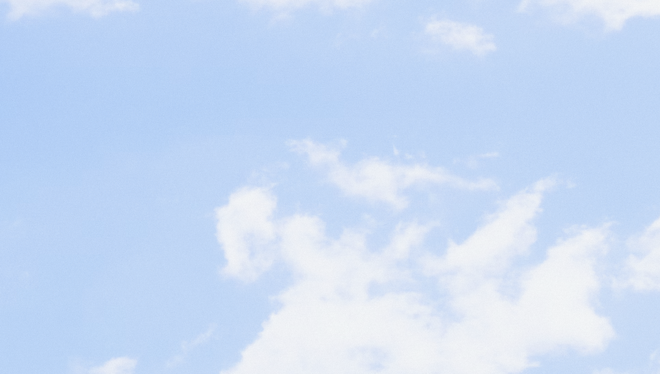 Sky with soft clouds