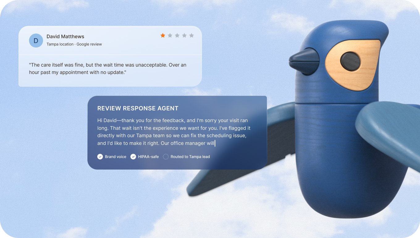 Jay responds to every review