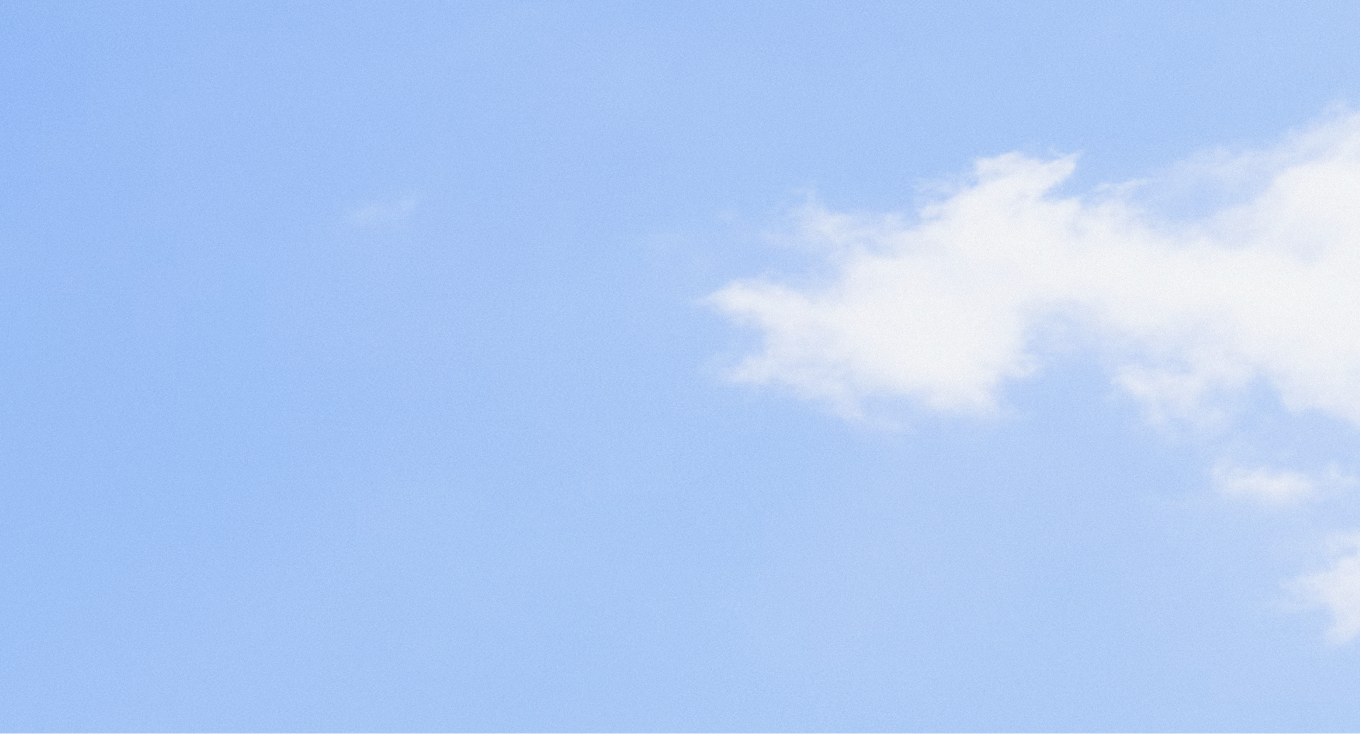 Sky with soft clouds
