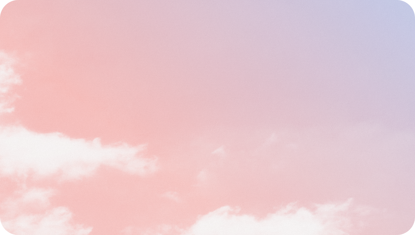 Sky with soft clouds
