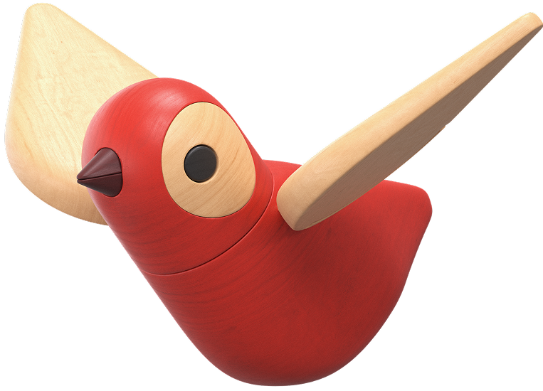 Robin, the Birdeye AI agent mascot