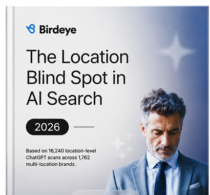 The Location Blind Spot in AI Search 2026 report cover