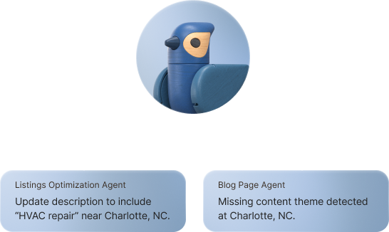 Deploys the agent built for the fix