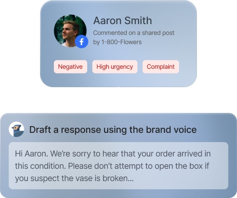 Conversation between a user and Jay's Reporting Agent about listing performance