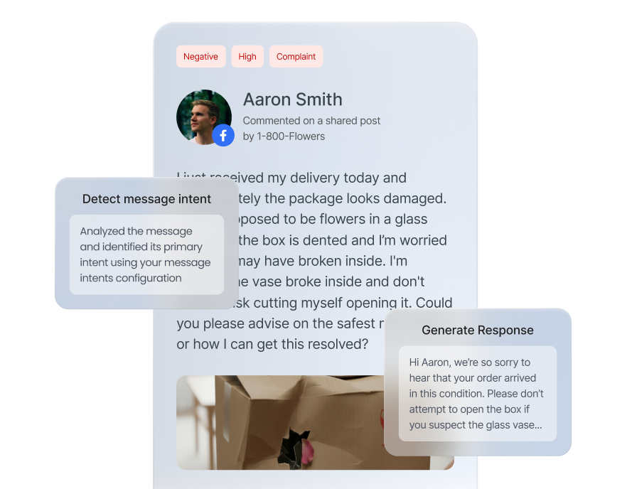 Jay responds to every review