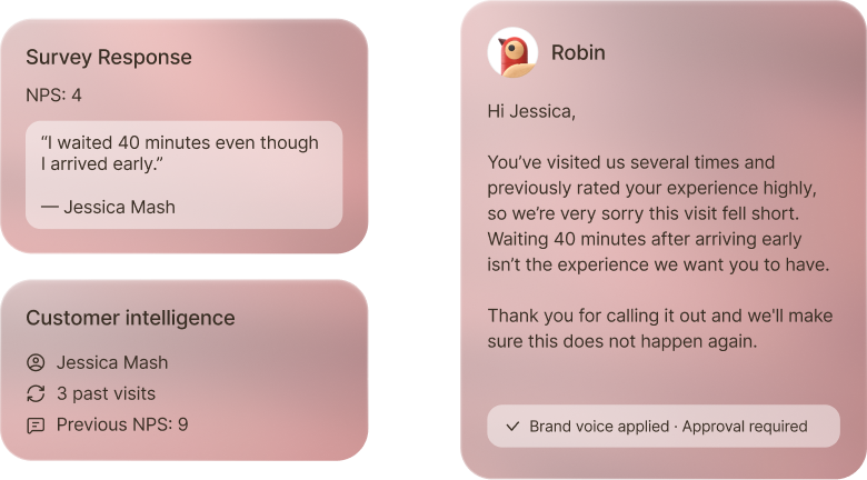 The agents escalate missed deadlines.