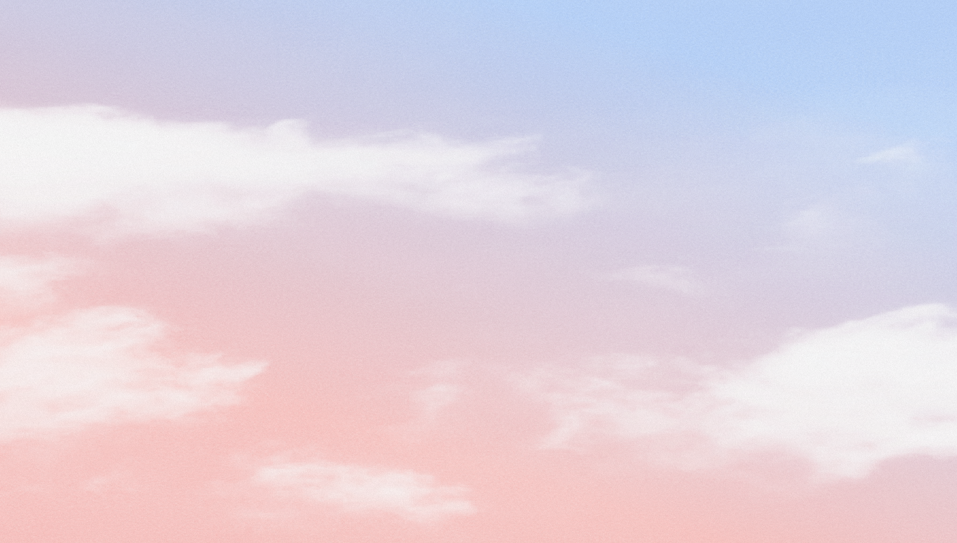 Sky with soft clouds