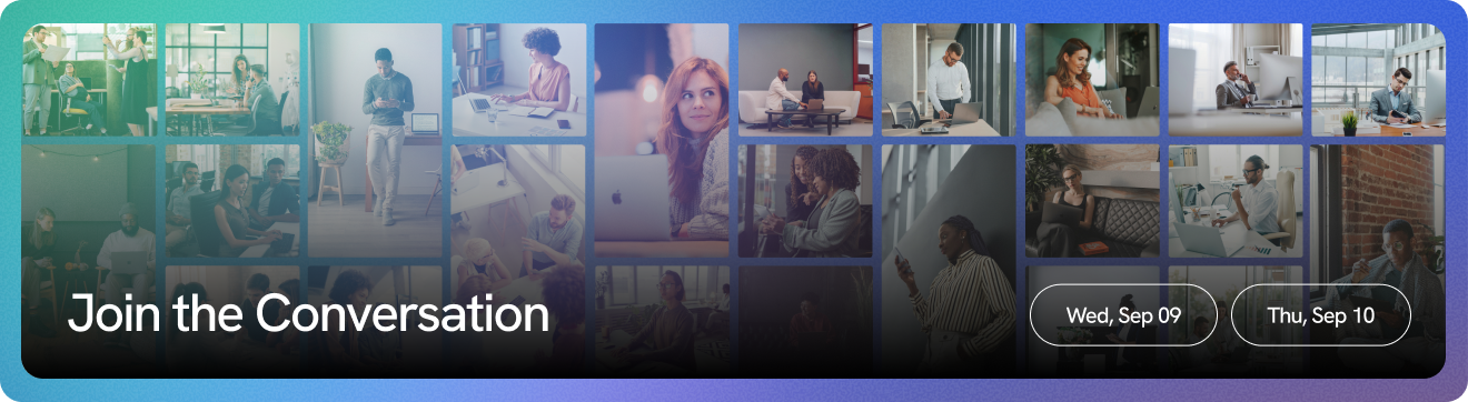 Agenda Banner