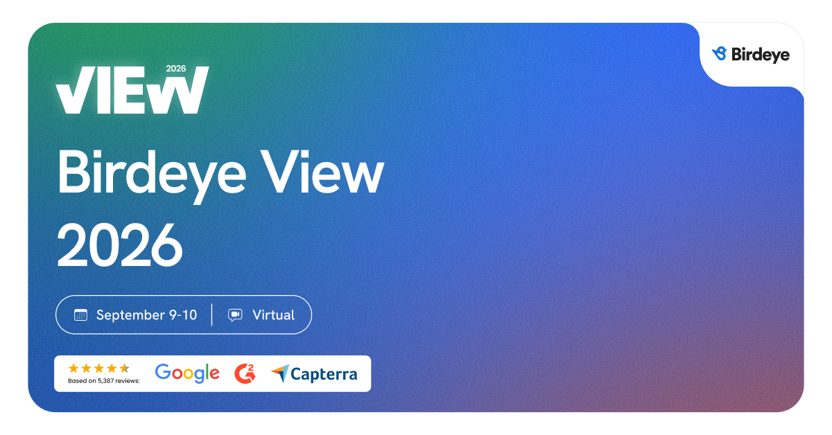 Birdeye View 2026 AI Agents for Multi-Location Brands | Birdeye