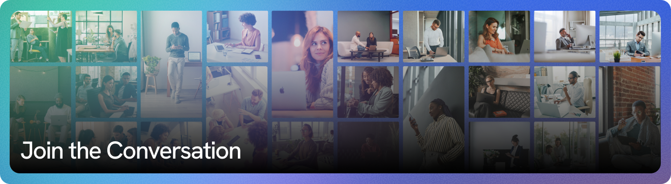View Agenda Banner