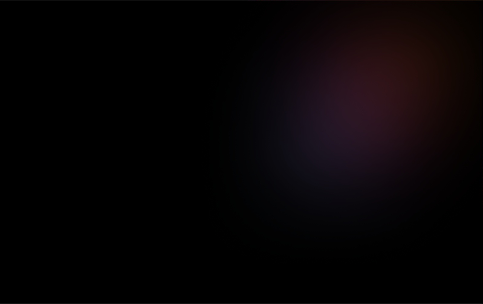 Dark gradient bg