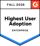 Highest User Adoption - ENT